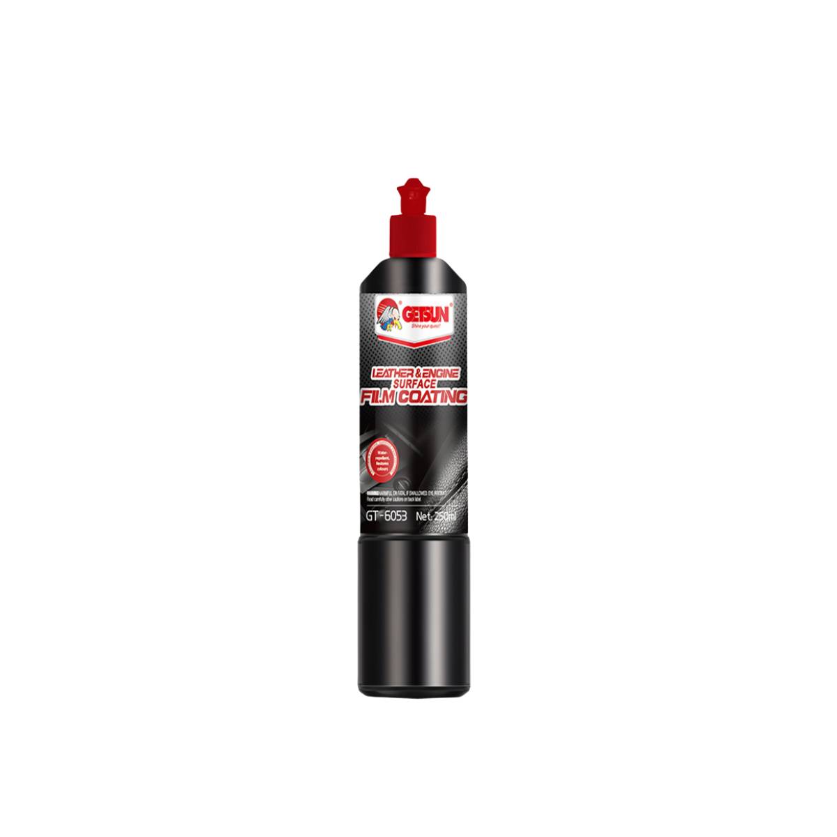Getsun leather & engine surface film coating